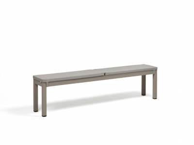 Подушка для скамьи Nardi Rio Bench Sunbrella серый Фото 4