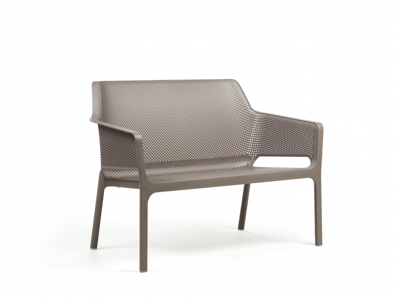 Диван пластиковый Net Bench