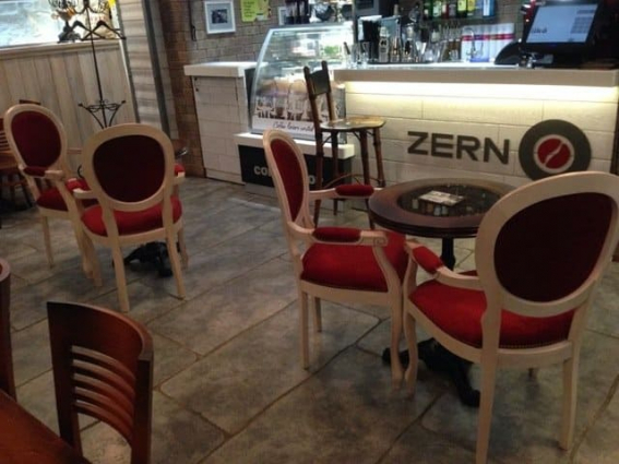 Проекты - Кофейня COFFEESHOP ZERNO, Владивосток