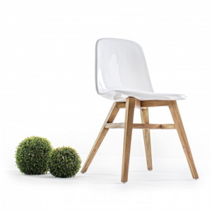 Стул пластиковый Garden Relax Talis стеклопластик, тик белый Фото 9