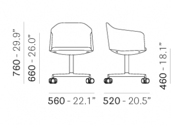 Кресло офисное на колесах-thumbs-Фото3