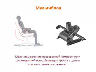 Кресло компьютерное Chairman 404
