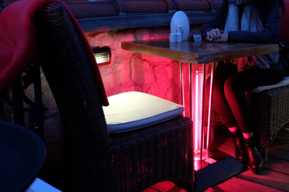 Подстолье-обогреватель Resto