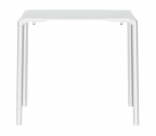 Стол обеденный PEDRALI Jump TJ4 алюминий, компакт-ламинат HPL белый Фото 1