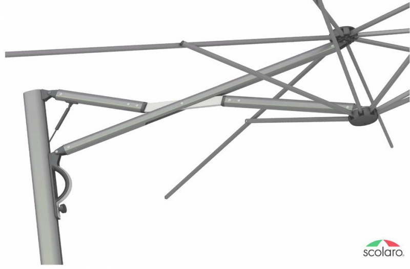 Зонт профессиональный 2.9х2.9 м Astro Titanium