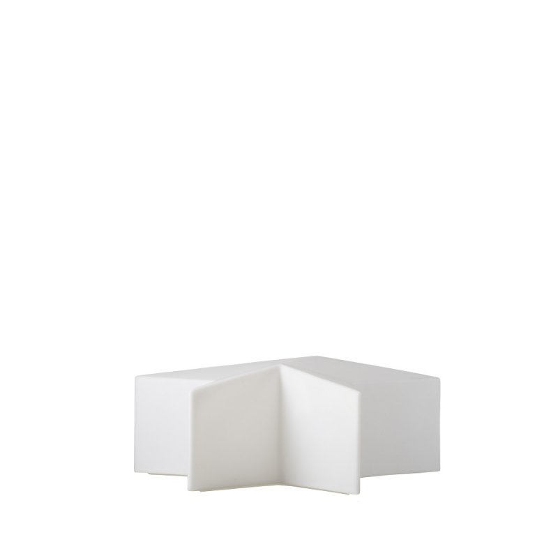 Пуф пластиковый светящийся Glace Lighting IN