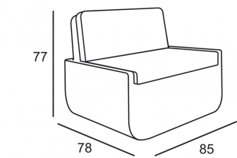 Кресло пластиковое с подушками-thumbs-Фото4
