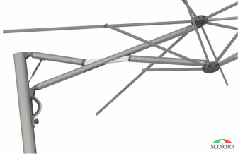 Зонт профессиональный 3.5х3.5 м Astro Titanium