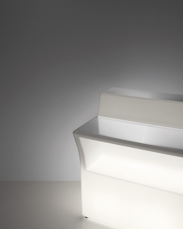 Столешница стальная для барной стойки Jumbo Bar Desk