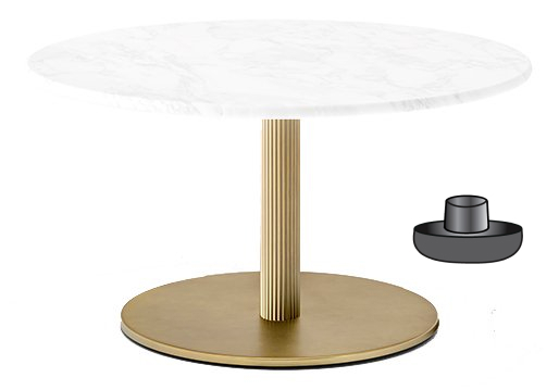 Подстолье металлическое Blume Table