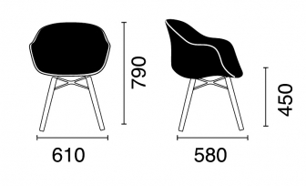 Кресло с обивкой-thumbs-Фото3