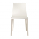 Стул пластиковый Scab Design Smilla Technopolymer бук, технополимер отбеленный бук, лен Фото 6