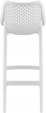 Стул пластиковый барный Siesta Contract Air Bar 75 стеклопластик белый Фото 13
