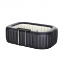 Спа-бассейн надувной Aquatic Symphony Nest ПВХ темно-серый, белый Фото 6
