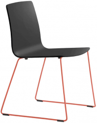 Стул пластиковый на полозьях-thumbs-Фото1