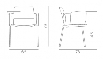 Стул пластиковый со столиком-thumbs-Фото3