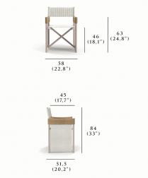 Кресло металлическое складное-thumbs-Фото3
