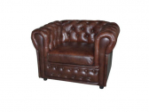 Кресло для ресторана CHESTER HM кожазам Фото 1