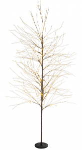 Светильник дерево напольный Garden Relax Bunch металл коричневый Фото 1