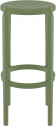 Табурет пластиковый барный Siesta Contract Tom Bar 75 стеклопластик оливковый Фото 9