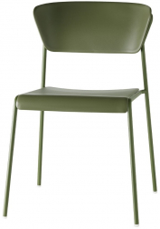 Стул пластиковый Lisa Technopolymer Go Green, оливковый