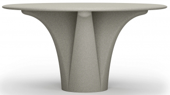 Стол обеденный каменный-thumbs-Фото1