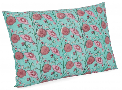 Подушка декоративная Garden Relax Emelie полиэстер, хлопок зеленый Фото 1 Подушка декоративная Garden Relax Emelie полиэстер, хлопок зеленый Фото 1