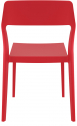 Стул пластиковый Siesta Contract Snow стеклопластик красный Фото 8