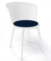 Стул пластиковый с подушкой Gaber Epica SR технополимер, ткань Фото 6