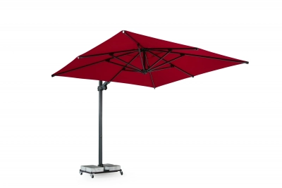 Зонт профессиональный 3х3 м THEUMBRELA SEMSIYE EVI Banana Plus алюминий, акрил Фото 36