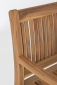 Скамейка деревянная трехместная Garden Relax Noemi Bench акация Фото 7