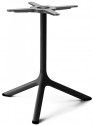 Столик ламинированный кофейный Scab Design Tripe сталь, компакт-ламинат HPL черный, зернистый Фото 7