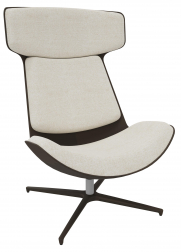 Кресло мягкое с высокой спинкой-thumbs-Фото1