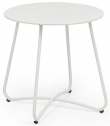 Столик металлический кофейный Garden Relax Austin сталь белый Фото 1