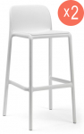 Комплект пластиковых барных стульев Faro Set 2