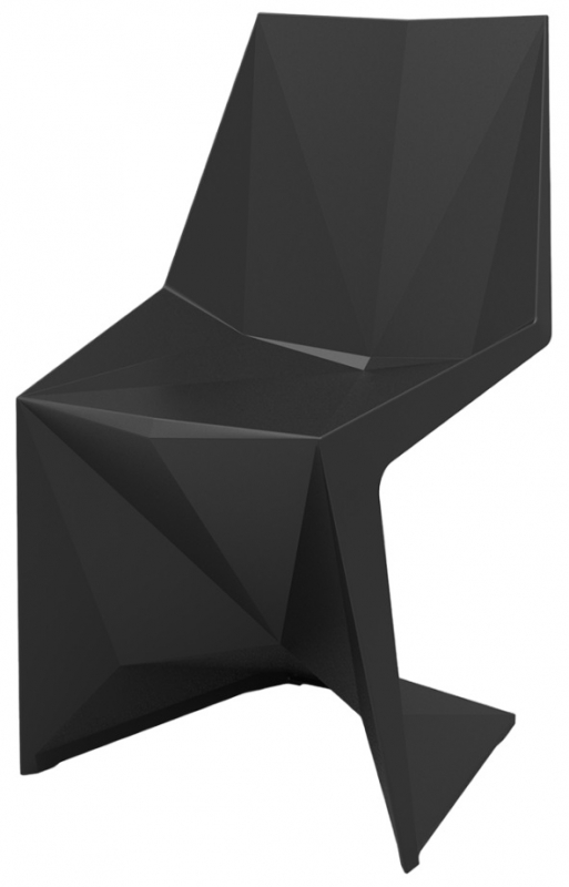 Стул пластиковый Voxel Basic, черный