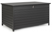 Сундук металлический Garden Relax Atlantic алюминий черный Фото 1