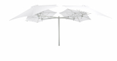 Зонт профессиональный четырехкупольный 5.4х5.4 м Umbrosa Multi Paraflex алюминий, ткань solidum Фото 42