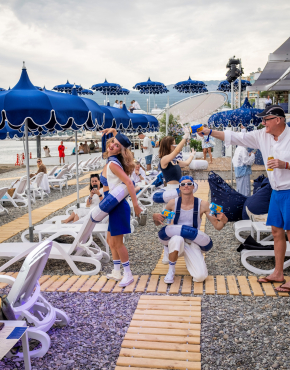 Золотой пляж, г. Ялта