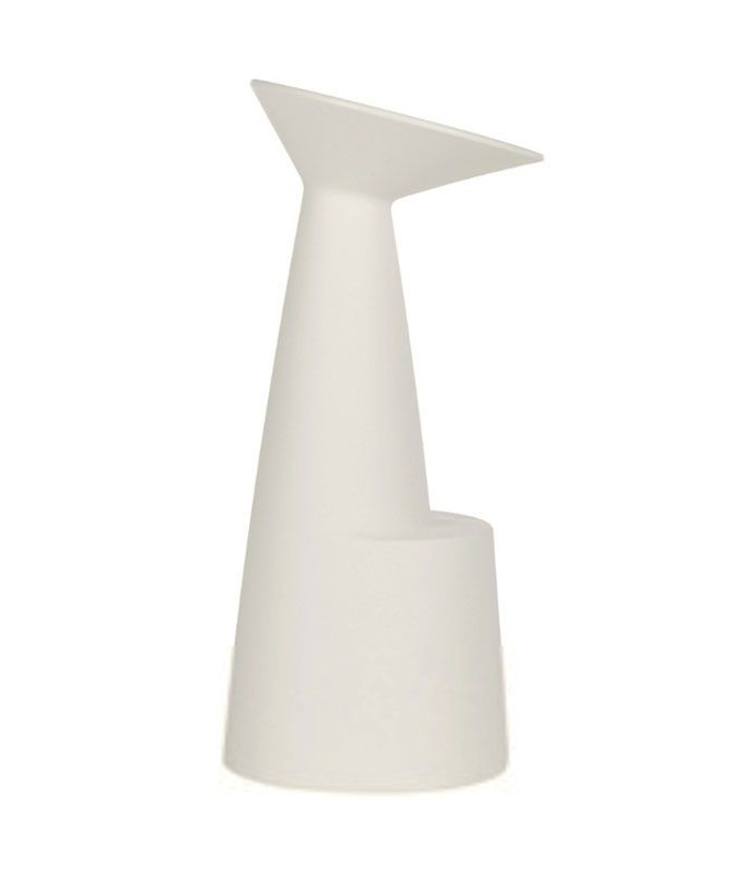 Табурет пластиковый барный светящийся Voila Lighting