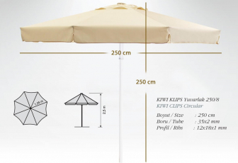 Зонт профессиональный Ø2.5 м-thumbs-Фото3