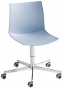 Стул офисный пластиковый Gaber Kanvas T5R алюминий, технополимер Фото 1