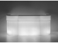 Стойка пластиковая барная светящаяся SLIDE Cordiale Corner Lighting полиэтилен, компакт-ламинат HPL Фото 6