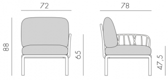 Модуль правый/левый пластиковый с подушками-thumbs-Фото3