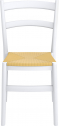 Стул пластиковый Siesta Contract Tiffany-S стеклопластик белый Фото 13