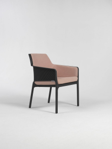 Комплект пластиковых кресел Nardi Net Relax Set 2 стеклопластик антрацит Фото 15