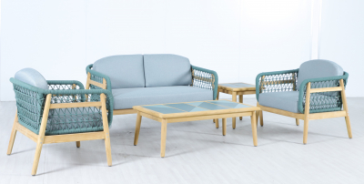 Столик деревянный кофейный Tagliamento Cambria тик натуральный Фото 8