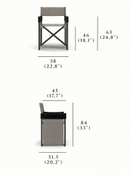Кресло металлическое складное-thumbs-Фото3