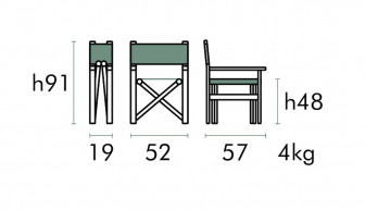 Кресло текстиленовое складное-thumbs-Фото3
