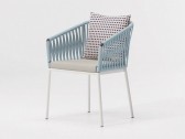 Кресло плетеное с подушкой Kettal Bitta алюминий, полиэстер, акрил Фото 19